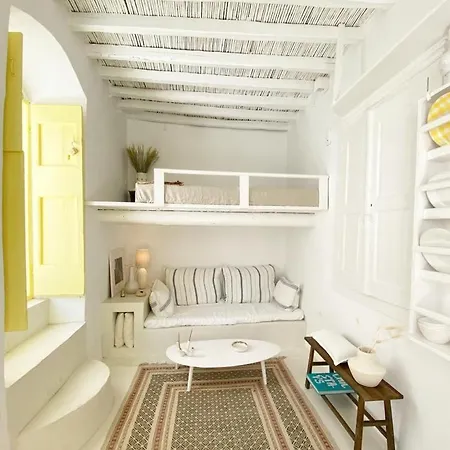 بيت للعطل Lemon Serifos Town