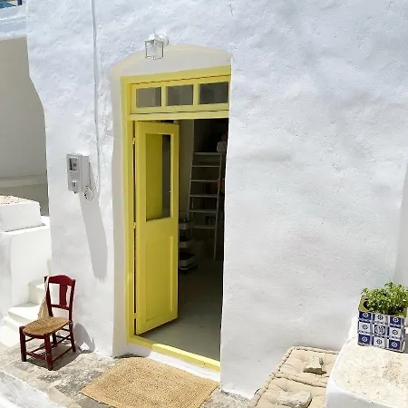بيت للعطل Lemon Serifos Town